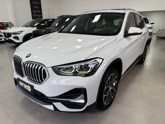 BMW X1 2.0 16V TURBO ACTIVEFLEX SDRIVE20I GP 4P AUTOMÁTICO